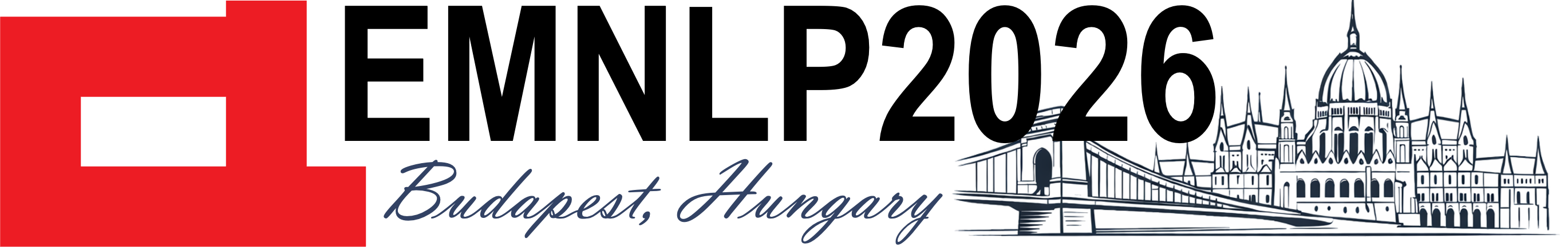 EMNLP 2026 Budapest, Hungary logo